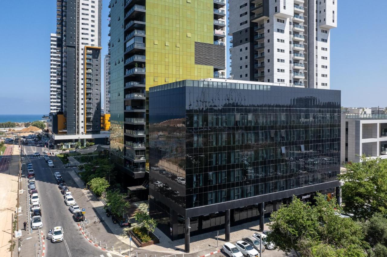 Master Bat Yam Aparthotel Ngoại thất bức ảnh
